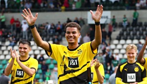 Jermain Nischalke, BVB, Borussia Dortmund