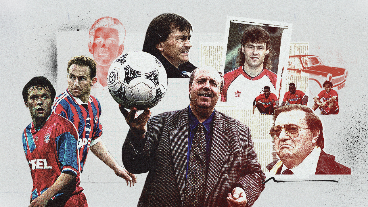 Bundesliga, 1994/1995, 1995/1996, Reserverunde, Nachwuchsrunde, Geschichte, Wettbewerb