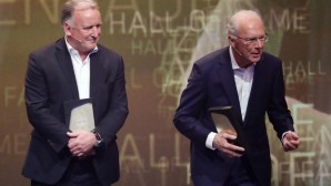 Franz Beckenbauer, Andreas Brehme, Hall of Fame