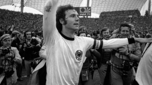 Franz Beckenbauer, WM, Weltmeisterschaft, 1974, München