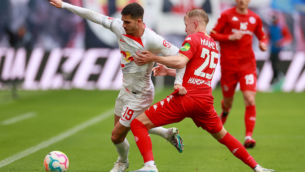 RB Leipzig empfängt heute Mainz 05.