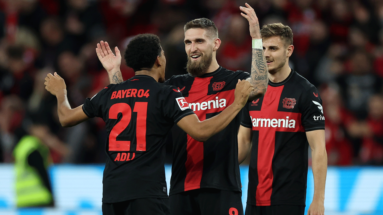 Leverkusen vs. Stuttgart 2:2!  Another last-minute goal keeps the Werkself’s streak going
