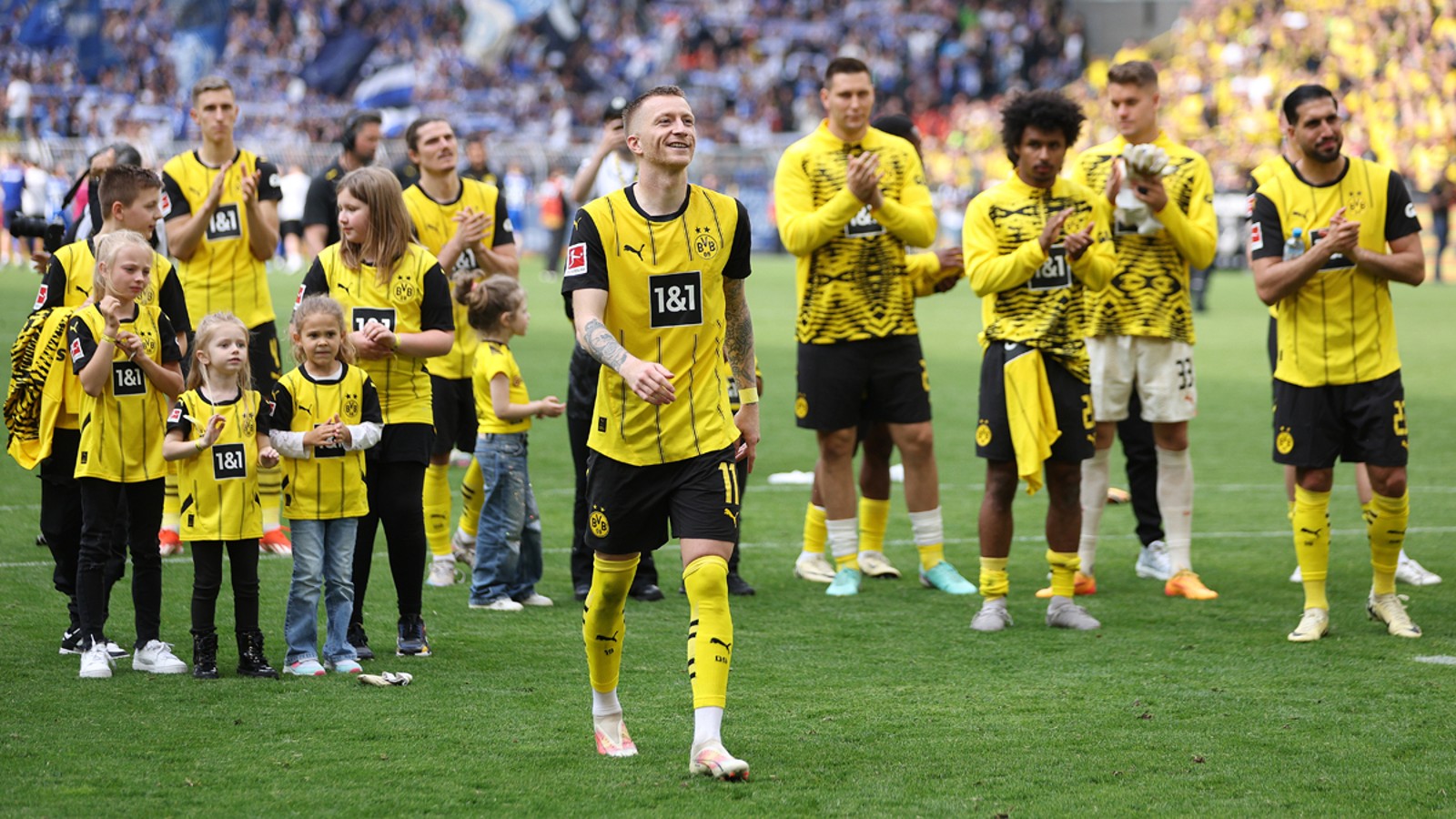 Will this be Marco Reus’ new membership?  The first official step has apparently been taken after saying goodbye to BVB