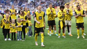 Bundesliga, Borussia Dortmund, BVB, Marco Reus, farewell, fans, stadium, home game