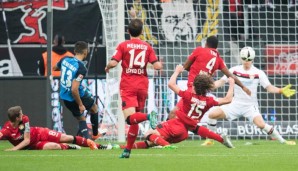 Kerem Demirbay erzielte mit viel Übersicht das 1:0 für Hoffenheim in Leverkusen