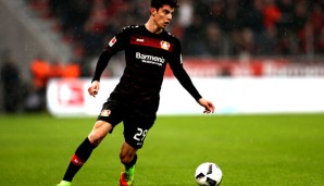 Der 17-jährige Kai Havertz sorgt derzeit bei Leverkusen für Aufsehen