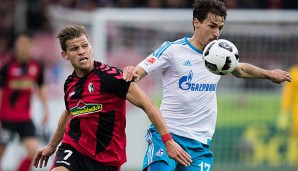 Florian Niederlechner traf gegen den FC Schalke 04 doppelt