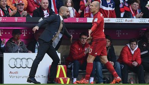 Pep Guardiola will keine Spieler des FC Bayern mit nach Manchester nehmen