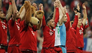 Die Bayern werden bei einem möglichen Titelgewinn nicht feiern