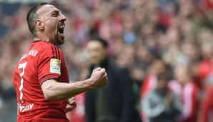Franck Ribery spielt bei den Bayern sportlich wieder eine wichtige Rolle