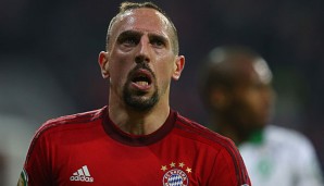 Franck Ribery gab erst kürzlich sein Comeback beim FC Bayern