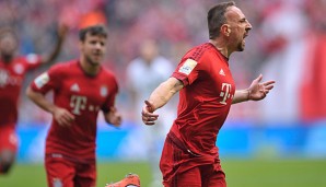 Franck Ribery fand nach seinen Verletzungen wieder zu alter Stärker zurück