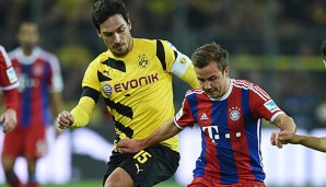 Mats Hummels steht offenbar vor einem Wechsel zum FC Bayern