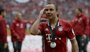 Mario Götze wird wohl auch in der kommenden Saison für den FC Bayern München auflaufen