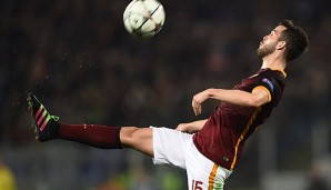 Miralem Pjanic erzielte in dieser Saison 9 Tore für die Roma
