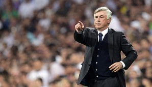 Carlo Ancelotti erklärt das Thema Transfers für beendet