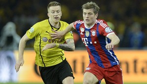 Treffen Marco Reus und Toni Kroos bald wieder in der Bundesliga aufeinander?