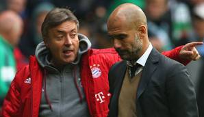 Domenec Torrent war bei den Bayern Co-Trainer von Pep Guardiola.