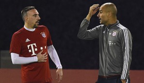 Franck Ribery wirft Pep Guardiola mangelnde Erfahrung vor