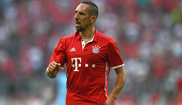 Franck Ribery war der Schock nach der Schießerei von München noch anzumerken