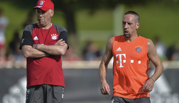 Franck Ribery freut sich über das Vertrauen