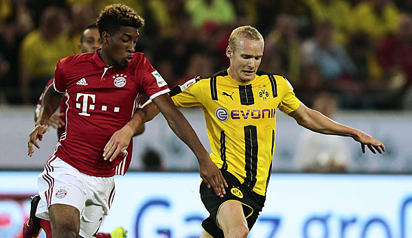 Kingsley Coman soll beim FC Bayern München künftig den Flügel beleben