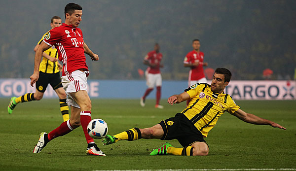 Robert Lewandowski peilt mit den Bayern die erneute Meisterschaft an