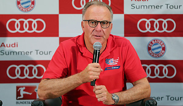 Karl-Heinz Rummenigge ist rundum zufrieden mit der US-Tour des FC Bayern