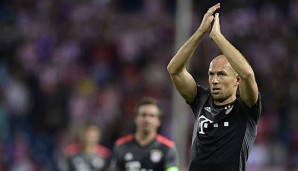 Arjen Robben will seinen Vertrag beim FC Bayern verlängern