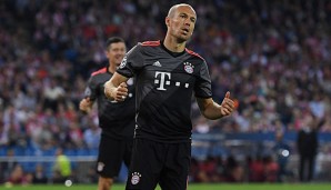 Arjen Robben wird gegen Köln starten