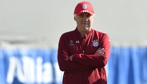 Carlo Ancelotti besitzt bei den Bayern einen Dreijahresvertrag
