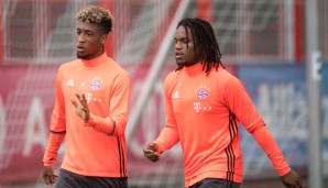 Kingsley Coman kehrte ins Mannschaftstraining der Bayern zurück