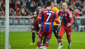 FC Bayern: Neue Verträge für Ribery und Robben?
