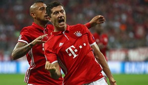 Robert Lewandowski schießt für den FC Bayern derzeit Tore am Fließband