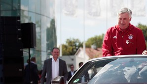 Carlo Ancelotti hat sein Reiseverhalten in München angepasst