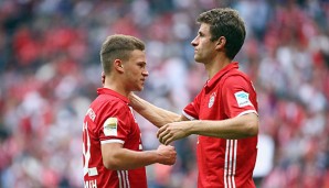 Thomas Müller konnte noch keinen Bundesligatreffer erzielen