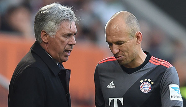 Arjen Robben wird für Carlo Ancelottis Bayern immer wichtiger