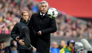 Carlo Ancelotti ist mit dem Bayern-Start zufrieden