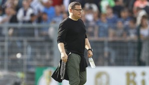Max Eberl gilt bei Bayern als Kandidat für den Sportdirektorposten