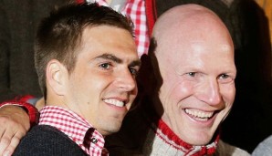 Philipp Lahm könnte beim FC Bayern München auf Matthias Sammer folgen
