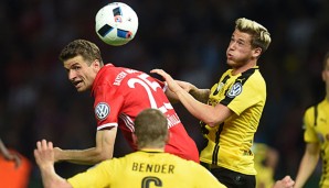 Thomas Müller kann das Spiel in Dortmund kaum erwarten