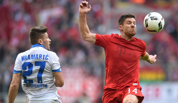 Xabi Alonso könnte sich eine Verlängerung bei Bayern vorstellen