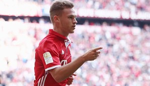 Joshua Kimmich sieht die Bayern im Kampf um die Meisterschaft vor RB Leipzig