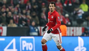 Mats Hummels steht dem FC Bayern gegen Darmstadt wieder zur Verfügung