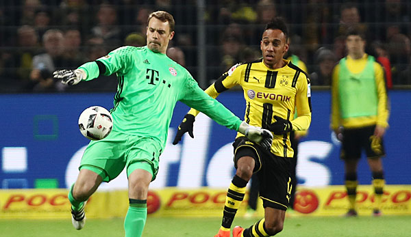 Manuel Neuer sieht Borussia Dortmund als stärksten Konkurrenten an