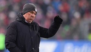 Carlo Ancelotti hat den FC Bayern zurück an die Tabellenspitze geführt
