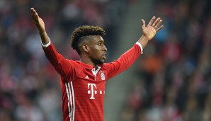 Kingsley Coman könnte beim FC Bayern eine langfristige Option darstellen