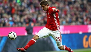 Thomas Müller will in der Rückrunde wieder auf Torejagd gehen