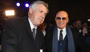 Carlo Ancelotti und Arrigo Sacchi sind gut befreundet