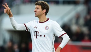 Thomas Müller steht beim FC Bayern nicht zum Verkauf